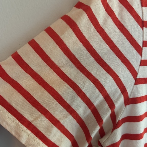 KULE horizontal stripe nautical loose fit tee - Picture 4 of 7